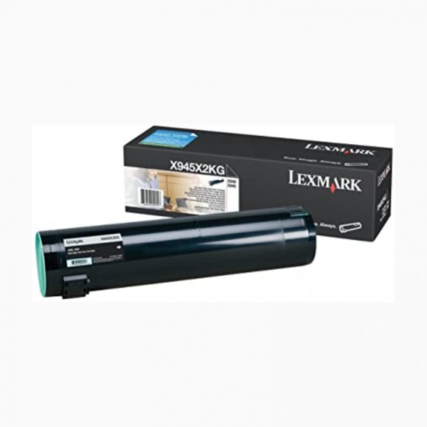 Lexmark X94x BK Original Toner (36000 sidor)