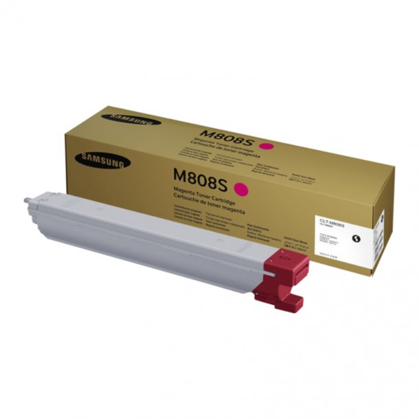 Samsung CLT-M808S/ELS M Toner - SS642A Original - Magenta 2000 sider