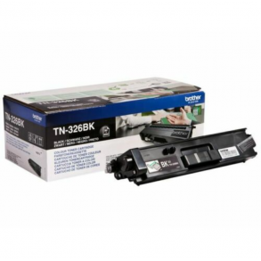 Brother toner TN326BK svart 4000 sider, original