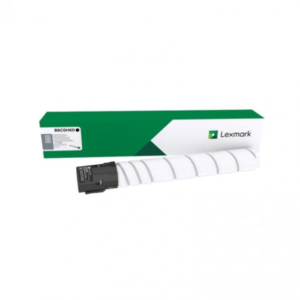 Lexmark CX 92X BK HC Toner - 86C0HK0 Original - Black 34000 pages