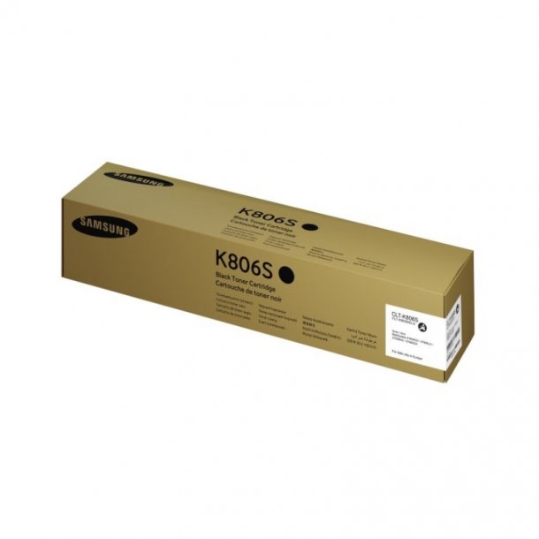 Samsung CLT-K806S/ELS BK Toner - SS593A Original - Black 45000 pages