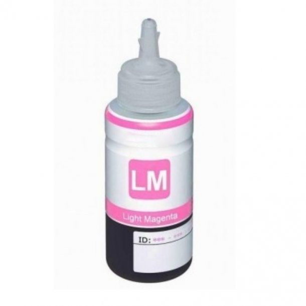 Epson T6643 LM Refill blekkbeholder - kompatibel - Lys Magenta 70 ml