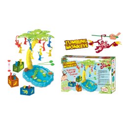 Tumbling Monkeys familjespel