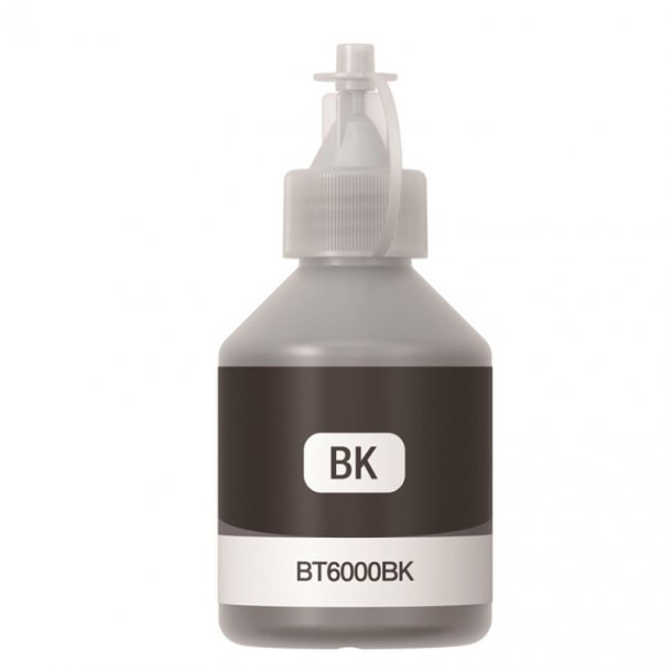 Brother BT 6000 BK Refill Ink - Compatible - Black 100 ml
