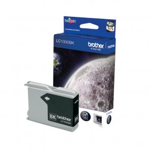 Brother ink cartridge LC1000BK black 18,6 ml, original