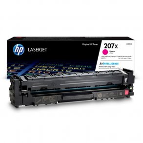 HP toner 207X - W2213X magenta 2450 pages, original