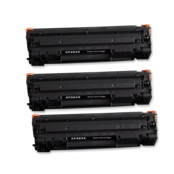 Kompatibel HP 283X BK combo pack 3 stk Toner (6600 sidor) HP 83 X