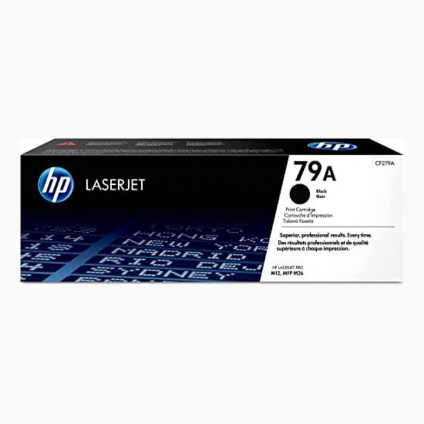 HP 79A BK Toner - CF279A Original - Black 1000 pages