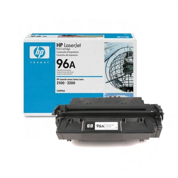 HP 96A BK Original Toner (5000 sidor)