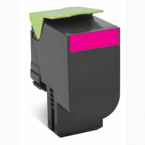 Lexmark 702M M Toner - 70C20M0 Original - Magenta 1000 sider