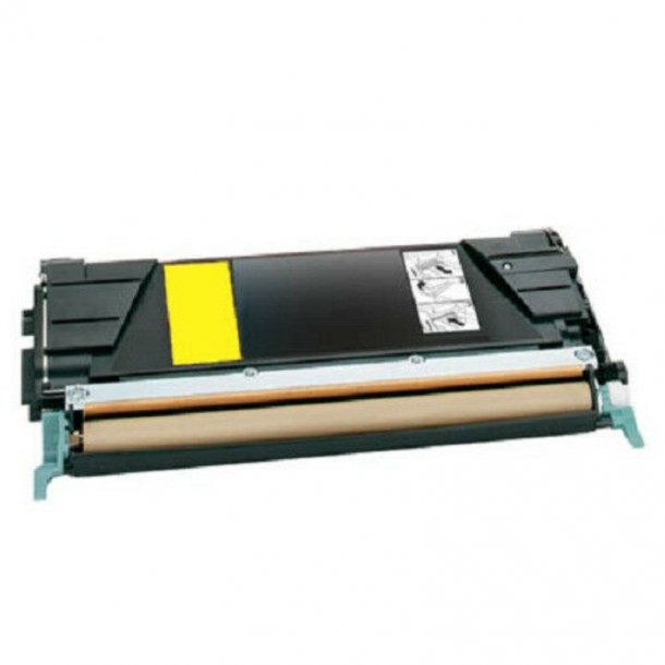 Lexmark C 534 Y Corporate Toner - C534X3YG Original - Yellow 7000 pages