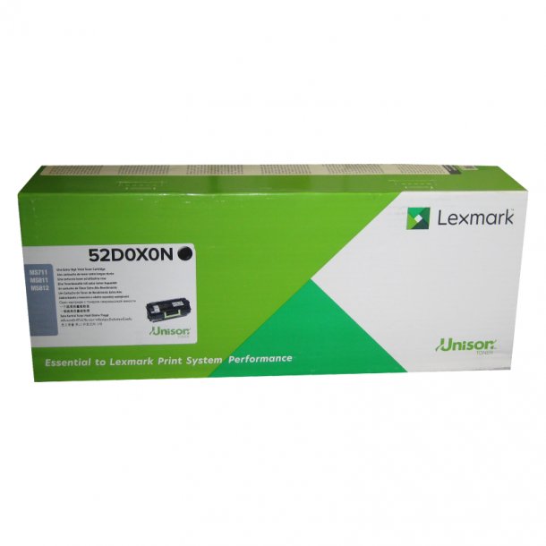 Lexmark MS711 BK Original Toner (4500 sidor)