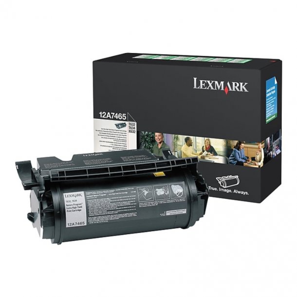 Lexmark T630/T632/T634 BK Original Toner (32000 sidor)