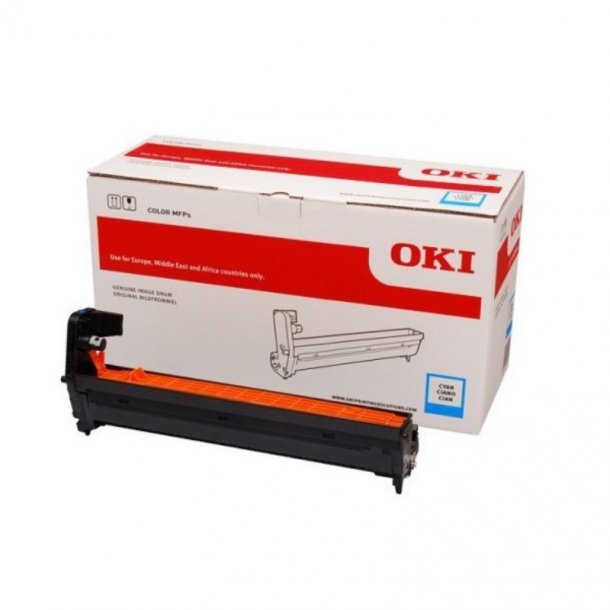 OKI C712 C Tromle - 46507415 Original - Cyan 30000 sider