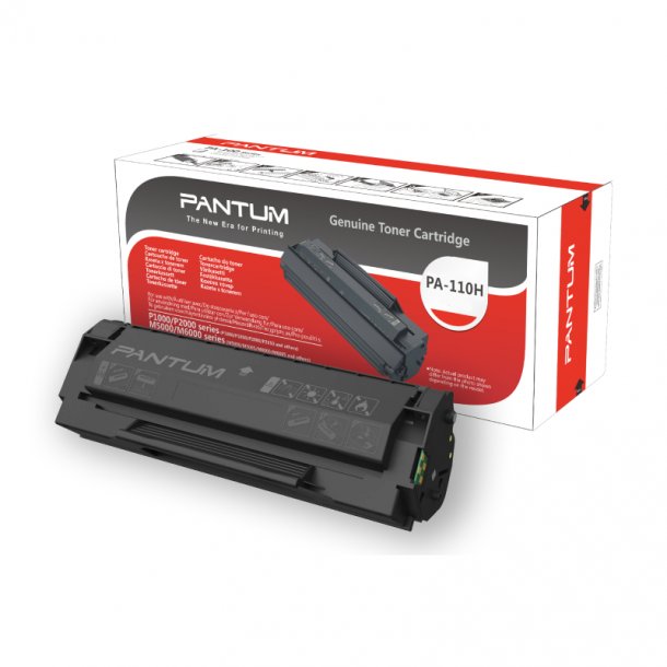 Pantum PA-110H BK Toner - PA110H Original - Black 2300 pages