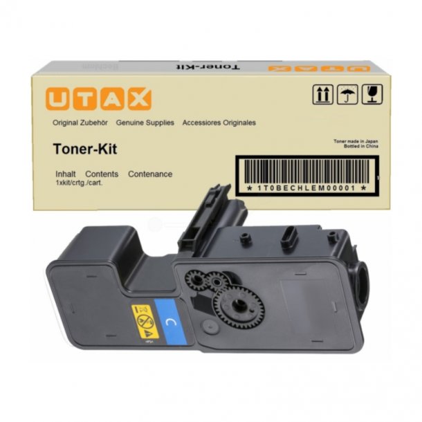 Utax TA P-C 2155 C Toner - 1T02R9CUT1 Original - Cyan 1200 sider