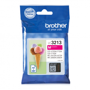 Brother ink cartridge LC3213M magenta 8 ml, original
