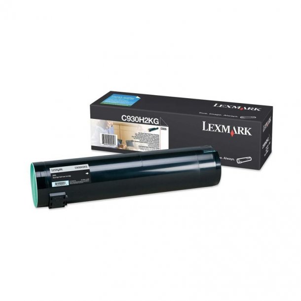 Lexmark C 935x BK Toner (high capacity)- C930H2KG Original - Black 38000 pages