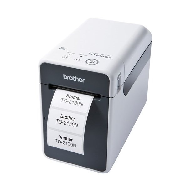 Brother TD-2130N network barcode label printer