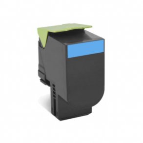 Pixojet toner Lexmark 702HC - 70C2HC0 cyan 3000 sider