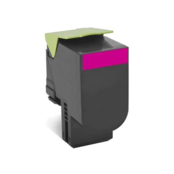 Lexmark 702HM M Lasertoner - 70C2HM0 Kompatibel - Magenta 3000 sider