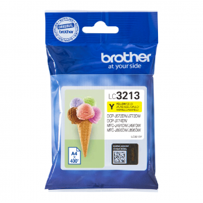 Brother ink cartridge LC3213Y yellow 8 ml, original