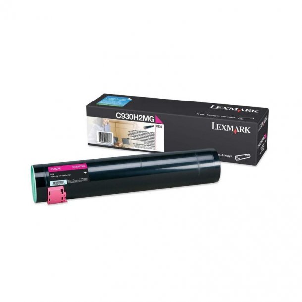 Lexmark C 935x M Toner (high capacity) - C930H2MG Original - Magenta 24000 pages