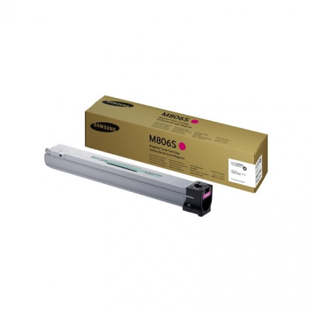 Samsung CLT-M806S/ELS M Toner - SS635A Original - Magenta 30000 sider