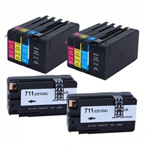 Pixojet ink cartridges HP 711 XL - P2V32A, 10 pcs. discount pack 500 ml