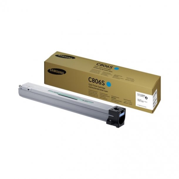 Samsung CLT-C806S/ELS C Toner - SS553A Original - Cyan 30000 sider