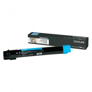 Lexmark toner C 950 - C950X2CG cyan 24000 sider, original