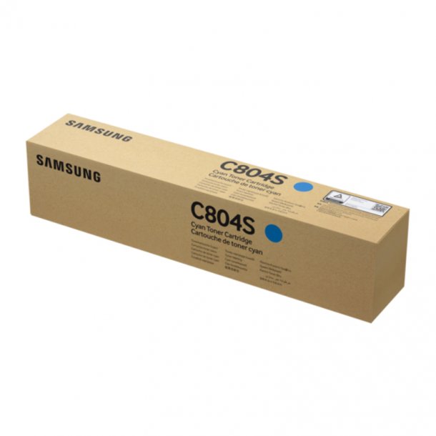 Samsung CLT-C804S/ELS C Toner - SS546A Original - Cyan 15000 sider