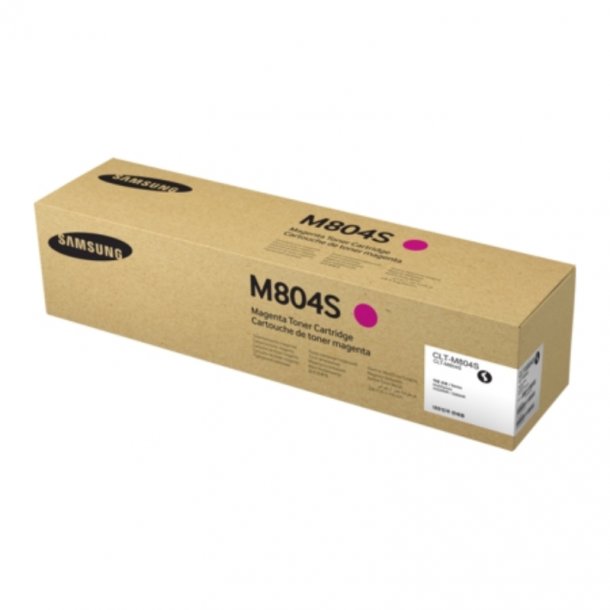 Samsung CLT-M804S/ELS M Toner - SS628A Original - Magenta 15000 sider