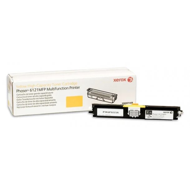 Xerox Phaser 6121MFP Y Original Toner (2600 sidor)