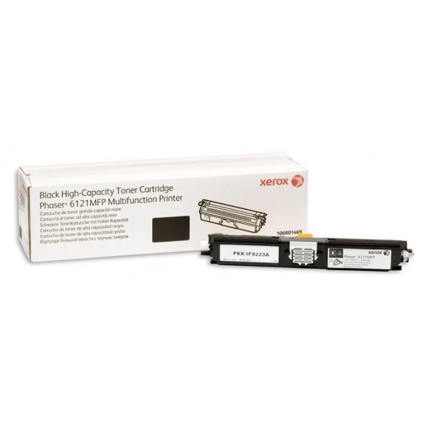 Xerox Phaser 6121MFP BK Original Toner (2600 sidor)