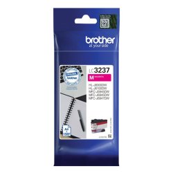 Brother blkpatron LC3237M magenta 30 ml, original
