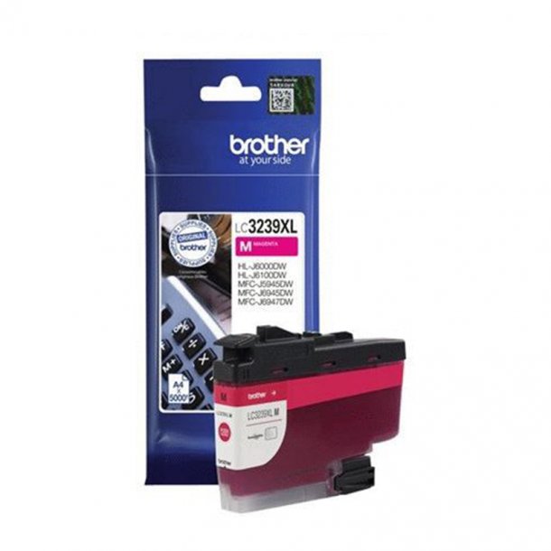 Brother blkpatron LC3237M magenta 30 ml, original