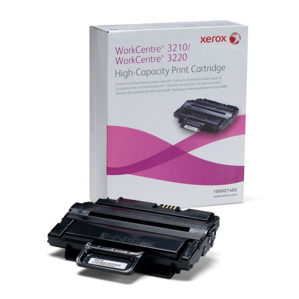 Xerox WC 3210 BK Toner - 106R01486 Original - Black 4100 pages