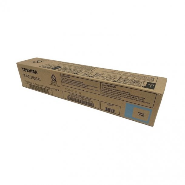 Toshiba FC330UC C Toner - 6AG00009130 Original - Cyan 17400 sider