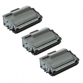 Pixojet toner Brother TN 3430, 3 stk. rabatpakke 9000 sider