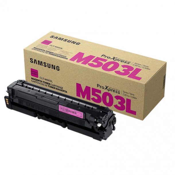 Samsung CLT-M503L/ELS M Toner - SU281A Original - Magenta 5000 sider