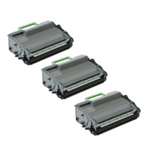 Pixojet toner Brother TN 3520, 3 stk. rabatpakke 60000 sider