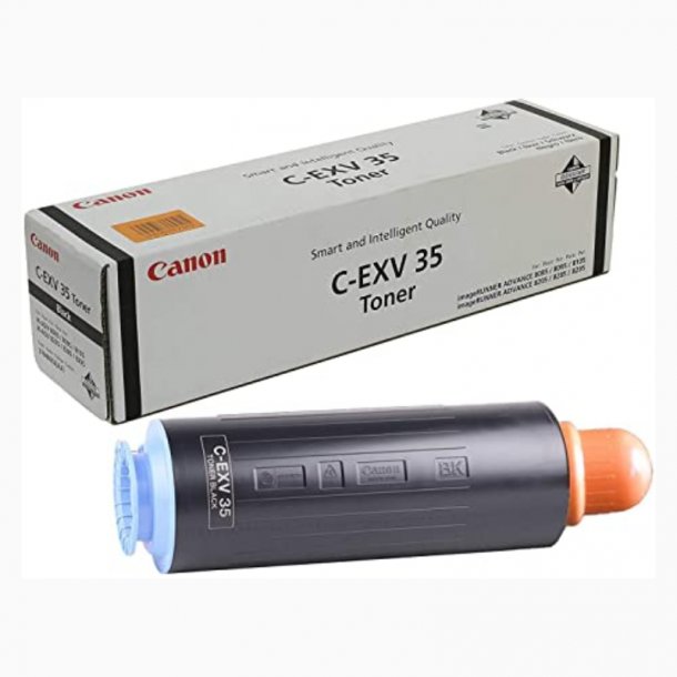 Canon C-EXV 35 BK Toner - 3764B002 Original - Svart 70000 sider