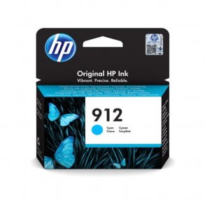HP 912 - 3YL77AE blkpatron cyan 6,3 ml, original