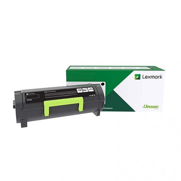Lexmark toner MX 717 / 718 - 63B2X00 svart 45000 sidor, original