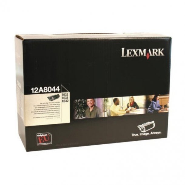 Lexmark T632/T634 (Corporate) BK Original Toner (32000 sidor)