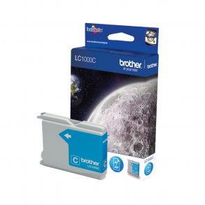 Brother ink cartridge LC1000C cyan 6,95 ml, original