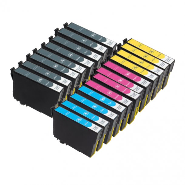 Epson 407 XL Combo Pack 20 pcs Ink cartridge  - Compatible - BK/C/M/Y 678 ml