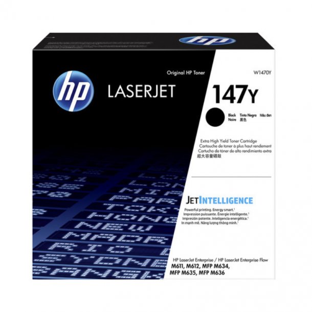 HP 147Y BK Original Toner (42000 sidor)