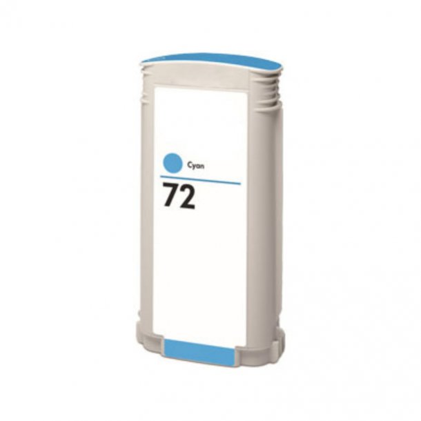 HP 72 C Ink cartridge - C9371A Compatible - Cyan 130 ml